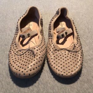 Valentino Garavani Studded Flats